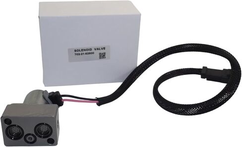 Hydraulic Pump Solenoid Valve 702-21-62600 7022162600 Fits for Komatsu PC200-7 PC200-8MO in Saudi Arabia