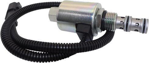 24V Solenoid Valve 714-12-25220 7141225220 For Komatsu WA270-8 WA320-7 WA320-8 WA380-5 WA380-6 WA400-5 WA430-5 WA430-6 WA470-5 WA470-6 WA470-8 WA480-5 WA480-6 Wheel Loaders in Saudi Arabia