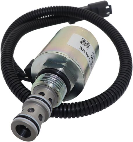 24V Solenoid Valve 714-12-25220 7141225220 For Komatsu WA270-8 WA320-7 WA320-8 WA380-5 WA380-6 WA400-5 WA430-5 WA430-6 WA470-5 WA470-6 WA470-8 WA480-5 WA480-6 Wheel Loaders in Saudi Arabia