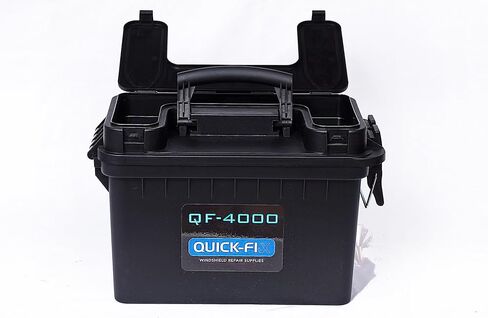 Quick-Fix Professional Windshield Repair Kit, Windshield Crack & Chip Repair Kit, Glass Scratch Remover, Cracked Windshield & Rock Chip Glass Repair Kit in Kuwait