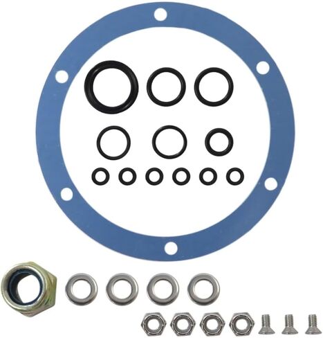 مجموعة إعادة بناء سدادة الخوذة الهيدروليكية تناسب موديلات SeaStar BayStar HH5744، HH5271، HH5217، HH5761 HH5721 in Kuwait