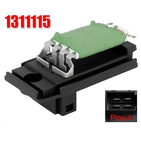 Blower Fan Resistor Heater Resistor Compatible with Focus 1998-2004 2005 Car Heater Fan Blower Resistor 6Q0959263 6Q0959263A 1311115 in Kuwait