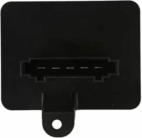 Blower Fan Heater Resistor Compatible with C4 for Cactus 2014-2019 2020 Car Heater Blower Fan Resistor 1610497380 in Kuwait