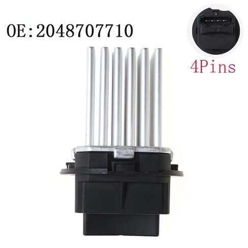 Blower Fan Resistor Heater Resistor Compatible with Benz for Sprinter 2500 3500 2010 2016 Car A/C Heater Blower Regulator 2048707710 0008212992 in Kuwait
