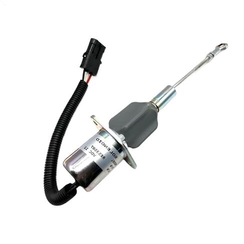 RE53507 12V الوقود اغلاق الملف اللولبي ل 4555 4560 4755 4760 4955 4960 8560 8760 8960 9965 9970 وقف الملف اللولبي in Kuwait
