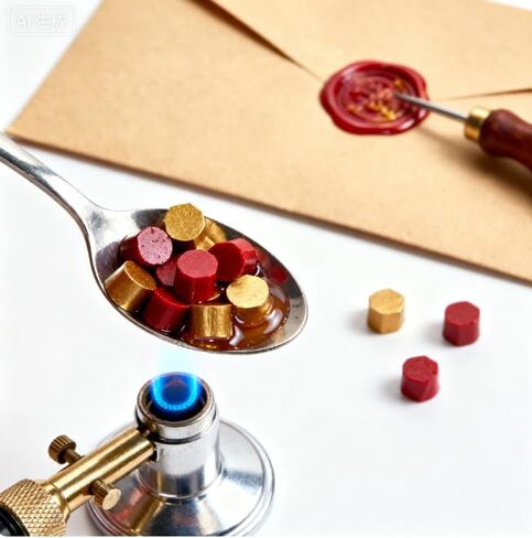 YGHM Skull Wax Seal Stamp Kit - Natural Rosewood Handle | Vintage Style for Halloween Party Invitations, Gothic Weddings, Envelopes, Wine Packages & Dark-Themed Letters in Saudi Arabia