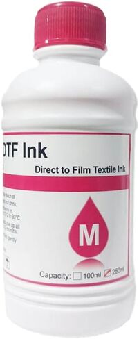 1PC 250ml DTF Pigment Ink Kit with PET Film Compatible with I3200 I1600 Xp600 Tx800 L1800 1390 L805(1PC-C) in Kuwait