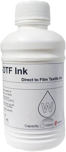 1PC 250ml DTF Pigment Ink Kit with PET Film Compatible with I3200 I1600 Xp600 Tx800 L1800 1390 L805(1PC-C) in Kuwait