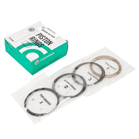 Evergreen SA-5494193385-2 حلقات المكبس محامل القضيب الرئيسية تناسب 88-89 تويوتا كورولا GTS MR2 1.6L 4AGE 4AGELC in Kuwait