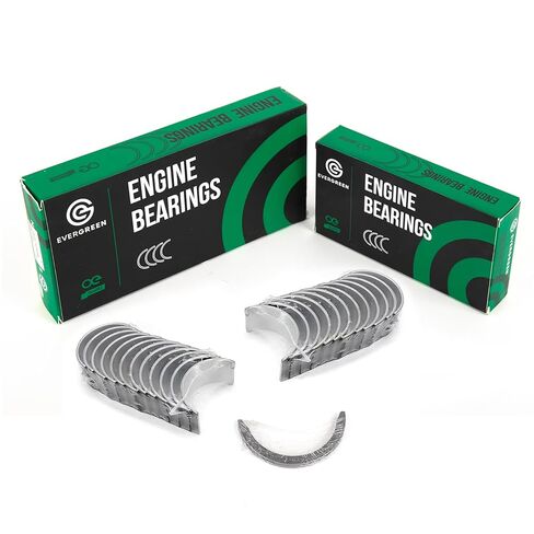 Evergreen SA-5494193385-2 حلقات المكبس محامل القضيب الرئيسية تناسب 88-89 تويوتا كورولا GTS MR2 1.6L 4AGE 4AGELC in Kuwait
