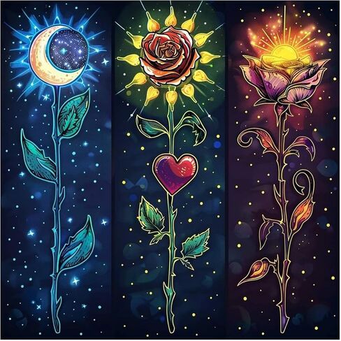 Lophomie Gnome Diamond Art Kits للبالغين DIY عيد الميلاد مجموعات الطلاء الماسي للمبتدئين الحفر الكامل جوهرة الفن 5D التماثيل الماس اللوحة الفنية للترفيه المنزلي وتزيين الجدار 16 × 12 بوصة. in Saudi Arabia