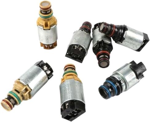 7-Piece Transmission Solenoid Set Compatible with 6T45E and 6T40 Transmissions for Select LaCrosse Models in Saudi Arabia