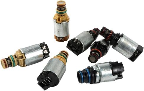 7-Piece Transmission Solenoid Set Compatible with 6T45E and 6T40 Transmissions for Select LaCrosse Models in Saudi Arabia