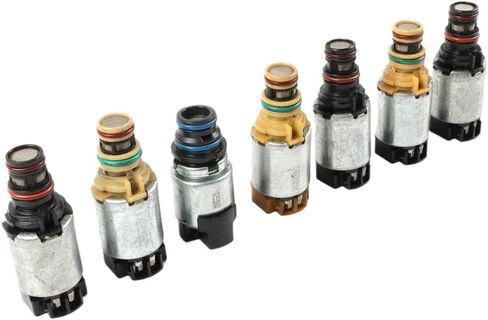 7-Piece Transmission Solenoid Set Compatible with 6T45E and 6T40 Transmissions for Select LaCrosse Models in Saudi Arabia
