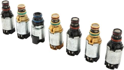 7-Piece Transmission Solenoid Set Compatible with 6T45E and 6T40 Transmissions for Select LaCrosse Models in Saudi Arabia