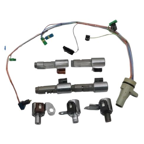 1 مجموعة U150 U151 U151E مجموعة صمامات لولبية نقل السيارة متوافقة مع لكزس متوافق مع قطع غيار إصلاح نقل السيارات تويوتا in Kuwait