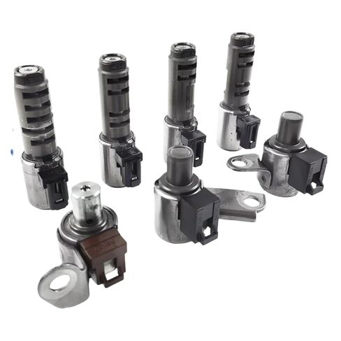 1 مجموعة U150 U151 U151E مجموعة صمامات لولبية نقل السيارة متوافقة مع لكزس متوافق مع قطع غيار إصلاح نقل السيارات تويوتا in Kuwait