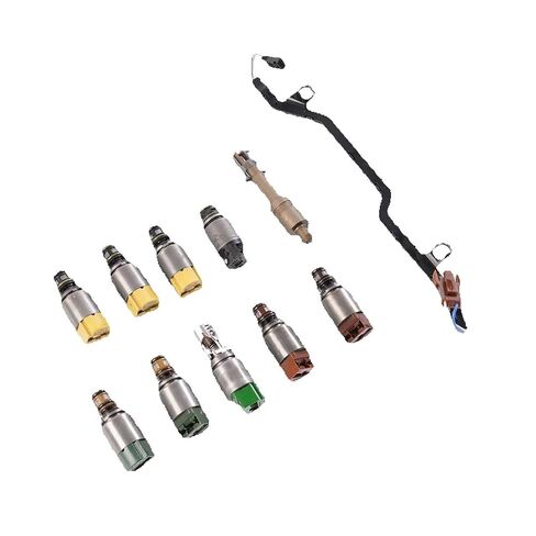 24347594724 طقم الملف اللولبي لصمام ناقل الحركة متوافق مع BMW F10 F12 F01 F02 X5 X6 7 قطع غيار إصلاح ناقل الحركة الأوتوماتيكي in Kuwait