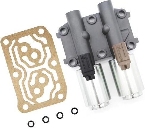 28260-PRP-014 GEGT7610-262 98990B 90428C 1 مجموعة نقل الملف اللولبي الخطي المزدوج متوافق مع 2002-2011 هوندا أكورد CR-V أكورا العنصر in Kuwait