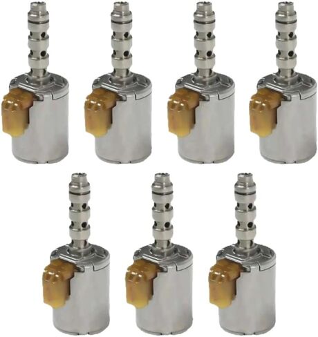 مجموعة الملف اللولبي المكونة من 7 قطع لناقل الحركة 5R110W المتوافق مع F250 F350 Super Duty 2003-2006 in Kuwait