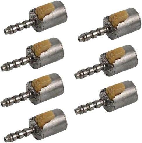 مجموعة الملف اللولبي المكونة من 7 قطع لناقل الحركة 5R110W المتوافق مع F250 F350 Super Duty 2003-2006 in Kuwait