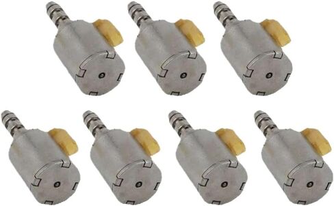 مجموعة الملف اللولبي المكونة من 7 قطع لناقل الحركة 5R110W المتوافق مع F250 F350 Super Duty 2003-2006 in Kuwait