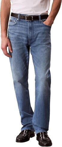Calvin Klein Men's Straight High Stretch Jeans in Saudi Arabia