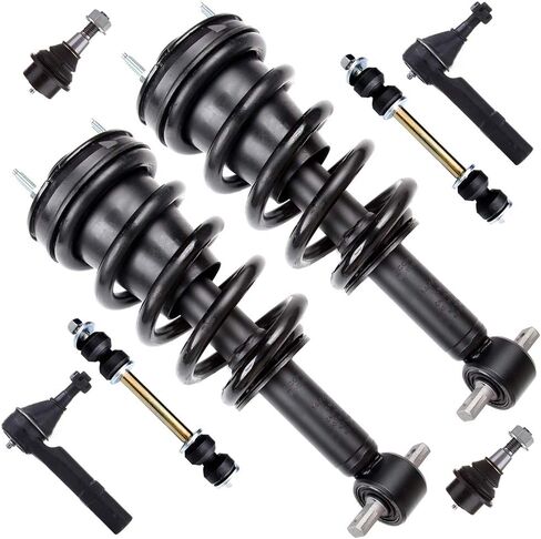 8pcs Front Struts and Shocks Complete Assembly Suspension Kit for 2007-2010 for Chevrolet Avalanche,2007-2013 for Chevrolet Silverado 1500,2007-2013 for Chevrolet Suburban 1500 in Kuwait