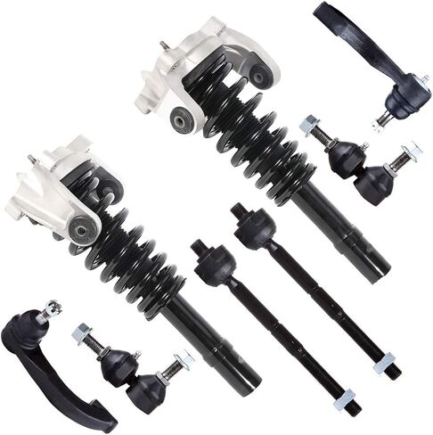 8pcs Front Struts and Shocks Complete Assembly Suspension Kit for 2001-2006 for Chrysler Sebring 2.4L,2001-2006 for Dodge Stratus 2.7L,2001-2006 for Chrysler Sebring 2.7L in Kuwait
