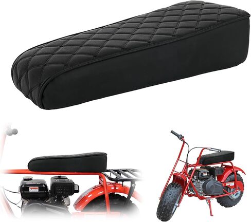 Mini Bike Seat Replacement for 19'' Coleman CT200u 196cc CT200 200cc, OEM Fit, Waterproof Black Saddle Assembly in Kuwait