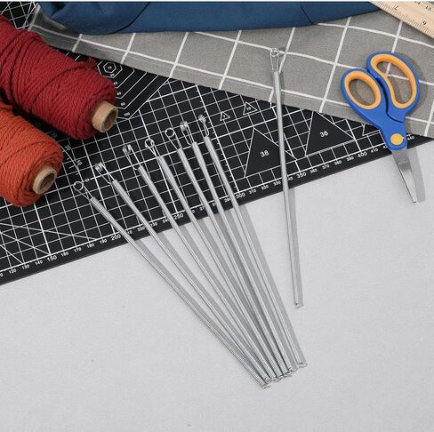 8Pcs Drawstring Threader Tool, Hoodie String Threader, Hoodie Drawstring Replacement, Spring Flexible Elastic for Pants, Sweatpants, Jackets, Trunks in Kuwait