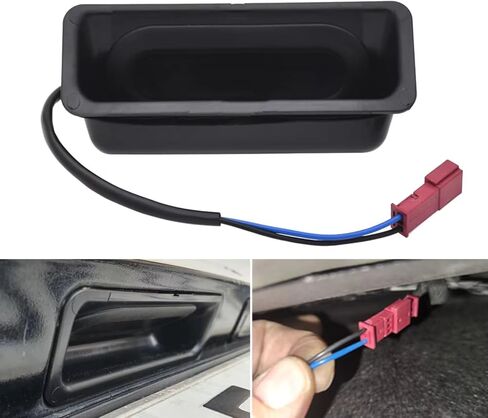Tailgate Switch Compatible with for E39 for 525i for 530i for 528i for 540i Trunk Lid Lock Push Switch Button Handle in Kuwait