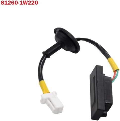 مزلاج صندوق السيارة 81260-1W220 812601W220 مفتاح تحرير صندوق السيارة الخلفي زر الباب الخلفي لكيا للصباح لبيكانتو لبيكانتو 2012-2017 in Kuwait