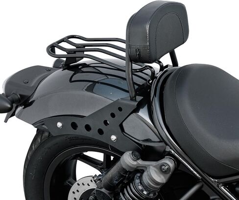 Sissy Bar Backrest for Rebel CMX 1100 2021-2024 2025 2026 Detachable Rider Passenger Back Rest Cushion Pad in Kuwait