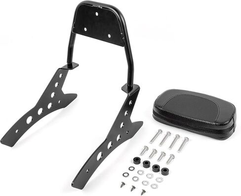 Sissy Bar Backrest for Rebel CMX 1100 2021-2024 2025 2026 Detachable Rider Passenger Back Rest Cushion Pad in Kuwait