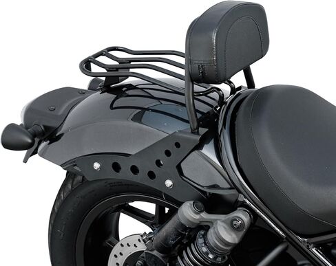Sissy Bar Backrest for Rebel CMX 1100 2021-2024 2025 2026 Detachable Rider Passenger Back Rest Cushion Pad in Kuwait