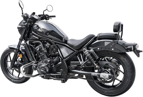 Sissy Bar Backrest for Rebel CMX 1100 2021-2024 2025 2026 Detachable Rider Passenger Back Rest Cushion Pad in Kuwait