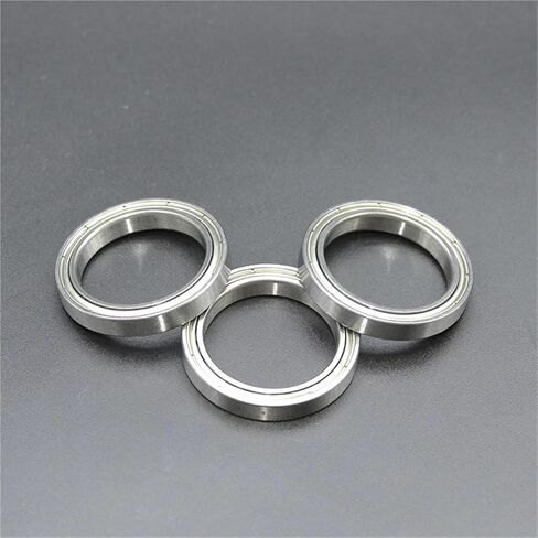 5/2 قطعة 6700ZZ 6701ZZ 6702ZZ 6703ZZ 6703ZZ 10x15X4mm ature ختم كرة أخدود عميقة تحمل (6702ZZ ، 2 قطعة) in Kuwait