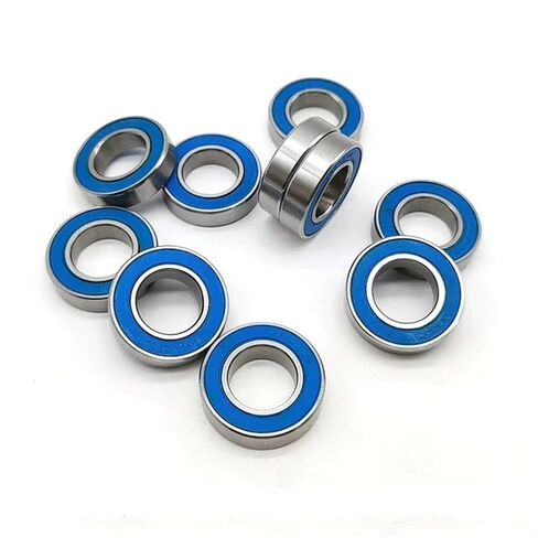 10PCS MR85RS Bearing 5x8x2.5 mm ABEC-7 Hobby Electric MR85 Ball Bearings MR85-2RS Blue Sealed in Kuwait