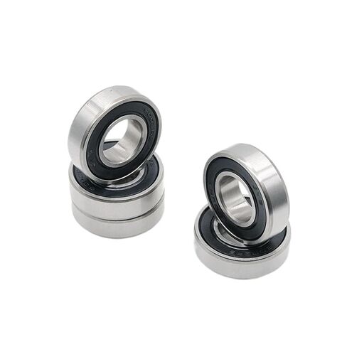 6204-2RS محمل كروي 20*47*14 مم 1 قطعة سدادة مطاطية مزدوجة ABEC-7 محامل كروية مشحمة مسبقًا 6204RS in Kuwait