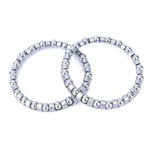 2Pcs Bicycle Bike Headset Caged Ball Bearing Frame Front Fork Rear Pearl Retainers Race Cycling Bicicleta Parts in Kuwait