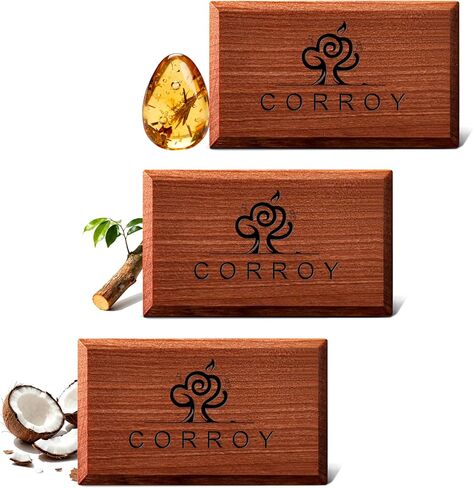 Car Air Freshener Natural Essential Oil Scent, Odor Eliminator and Purifier, Sun Visor Clip Air Freshener for Car(Starter/Amber) in Saudi Arabia