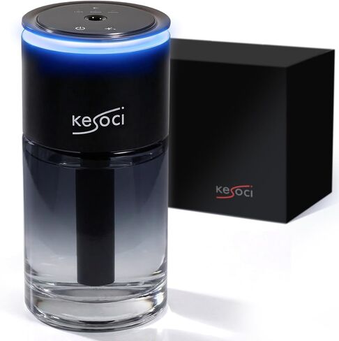 Smart Car Air Freshener Diffuser 160ML – Motion Sensor Activation, Car Fresheners Long Lasting with 3 Spray Modes, Car Diffuser Air Freshener with Rechargeable Battery for Cup Holder (Classic Cologne) in Saudi Arabia