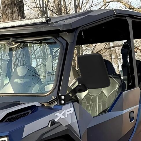 مرايا جانبية UTV جنبًا إلى جنب قابلة للتعديل Powersports مرايا رؤية جانبية متوافقة مع 2016-2024 Polaris General 1000 EPS، 2017-2023 General 4 1000 EPS (قوس نجمة) in Kuwait