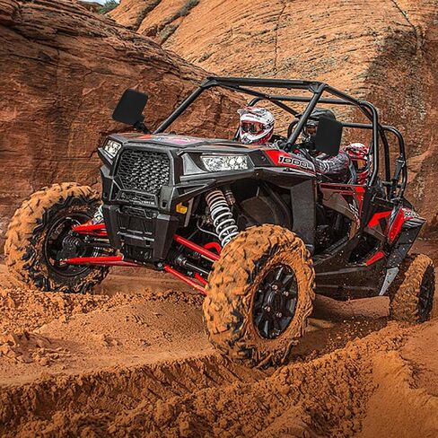 مرايا جانبية UTV جنبًا إلى جنب قابلة للتعديل Powersports مرايا رؤية جانبية متوافقة مع 2016-2024 Polaris General 1000 EPS، 2017-2023 General 4 1000 EPS (قوس نجمة) in Kuwait