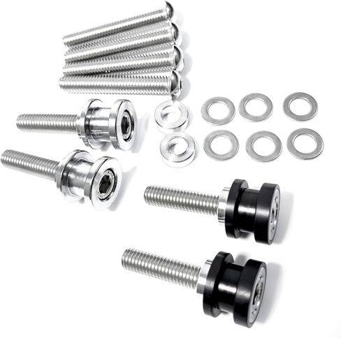 Softail Sissy Bar Docking Hardware Kits for Harley 2018-2025 Softail Fat Boy Street Bob Standard Low Rider FLFB, FXBR, FLHC, Slim FLSL, FXBB, FXFBS, FLSB, FXLR, FXST, Holdfast Backrest Mount Bolts in Kuwait
