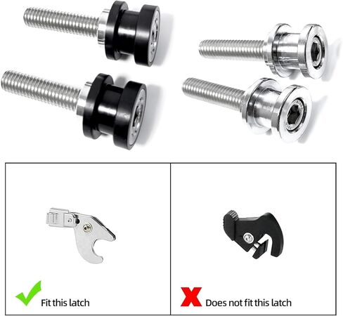 Softail Sissy Bar Docking Hardware Kits for Harley 2018-2025 Softail Fat Boy Street Bob Standard Low Rider FLFB, FXBR, FLHC, Slim FLSL, FXBB, FXFBS, FLSB, FXLR, FXST, Holdfast Backrest Mount Bolts in Kuwait