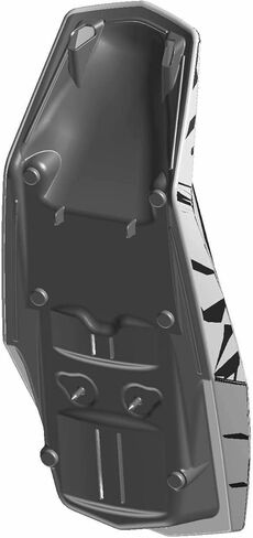 Polaris 2685868 ASM-SEAT CUTNSEW SCR BLK/WHT Scrambler 1000 850 XP in Kuwait