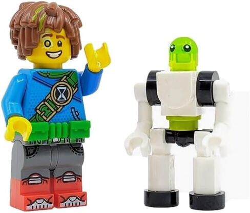 LEGO DREAMZzz: Mateo and Z-Blob Minifigure Combo Pack - Ages 6+ in Kuwait