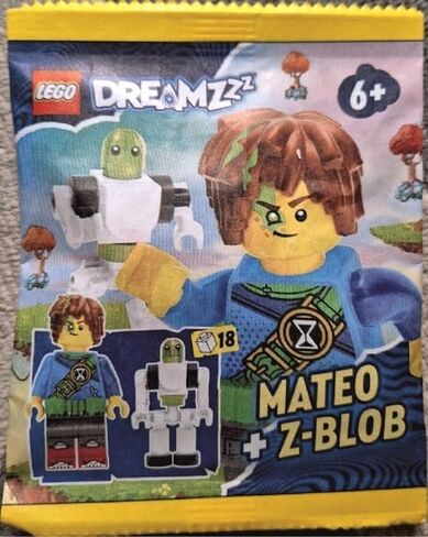 LEGO DREAMZzz: Mateo and Z-Blob Minifigure Combo Pack - Ages 6+ in Kuwait